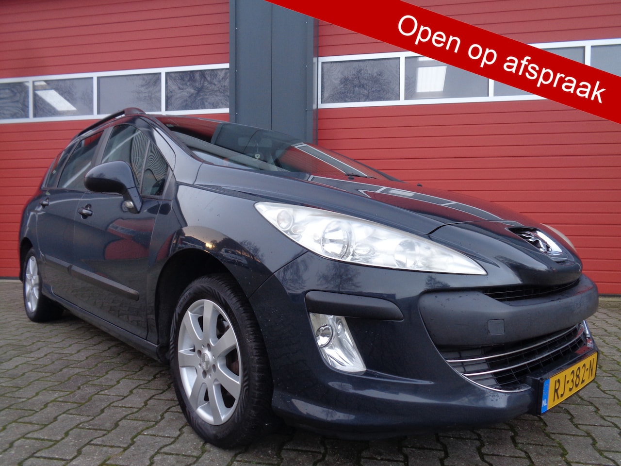 Peugeot 308 SW - 1.6 VTi X-Line 120PK Clima Cruise LMV Trekhaak 149Dkm - AutoWereld.nl