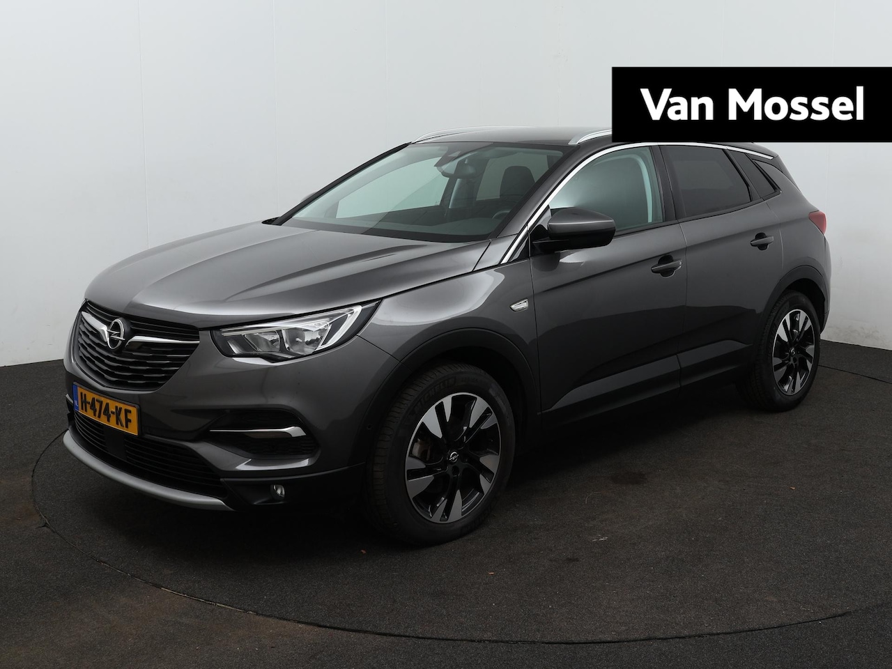 Opel Grandland X - 1.2 Turbo Innovation | Automaat | Camera | Navigatie |  Climate control - AutoWereld.nl