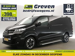 Opel Vivaro - 2.0 CDTI L3H1 177PK Automaat Airco Cruise 360 Camera Carplay Navi 17"LMV LED PDC Treeplank