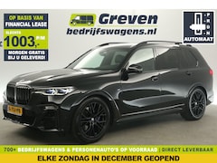 BMW X7 - xDrive30d M-Sport 266PK Automaat Pano BMW-Laser Bowers&Wilkins 7 Persoons Sfeerverl. 360Ca