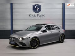 Mercedes-Benz A-klasse - 250 AMG Edition 1 MATT/MULTIBEAM/VIRTUAL/SFEER/PANO/ALCANTARA+S.VERWARMING/19" LMV/360/ACC