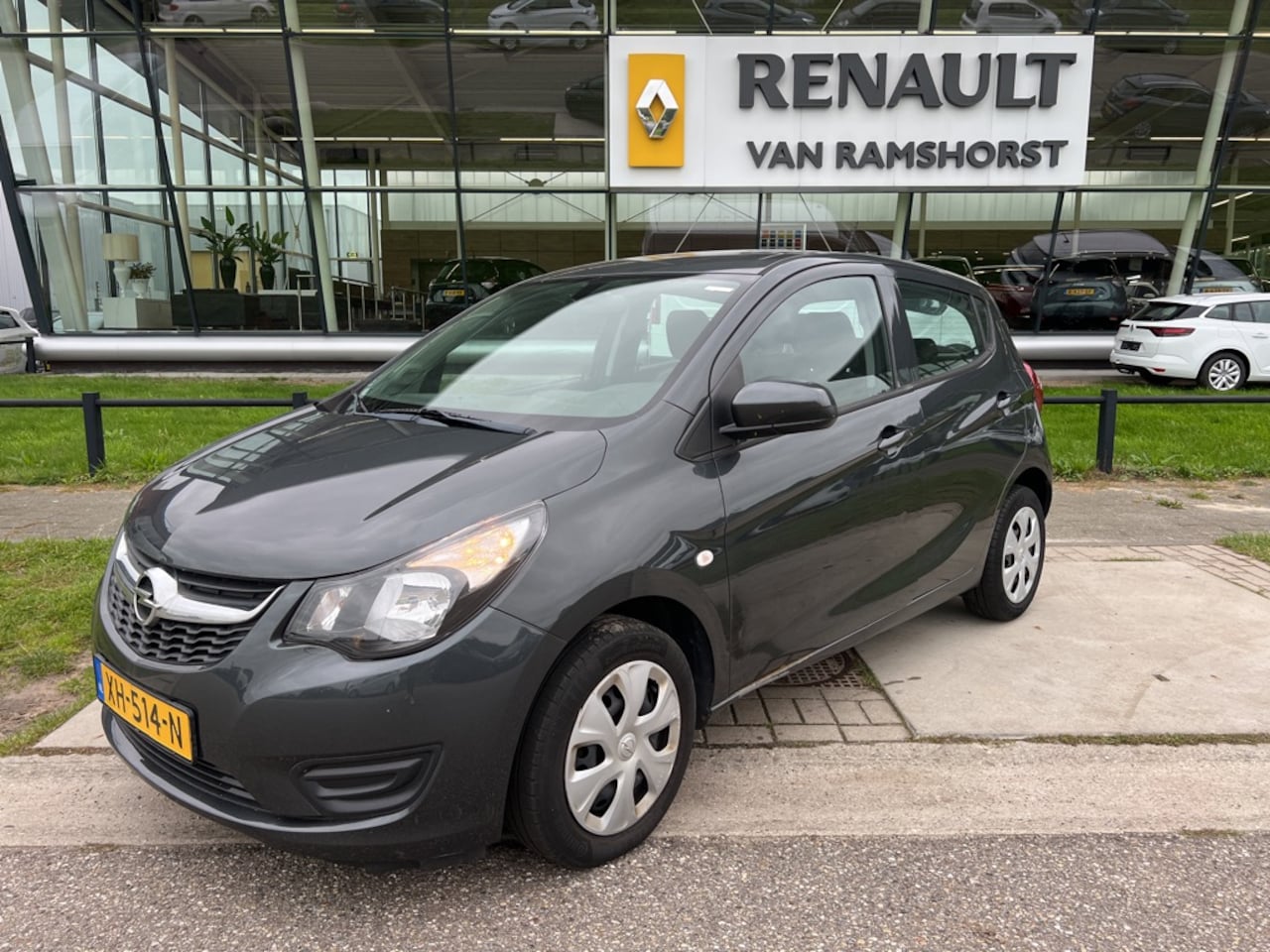 Opel Karl - 1.0 ecoFLEX Edition / Airco / Cruise / Elek ramen V / Bluetooth / Elek spiegel - AutoWereld.nl