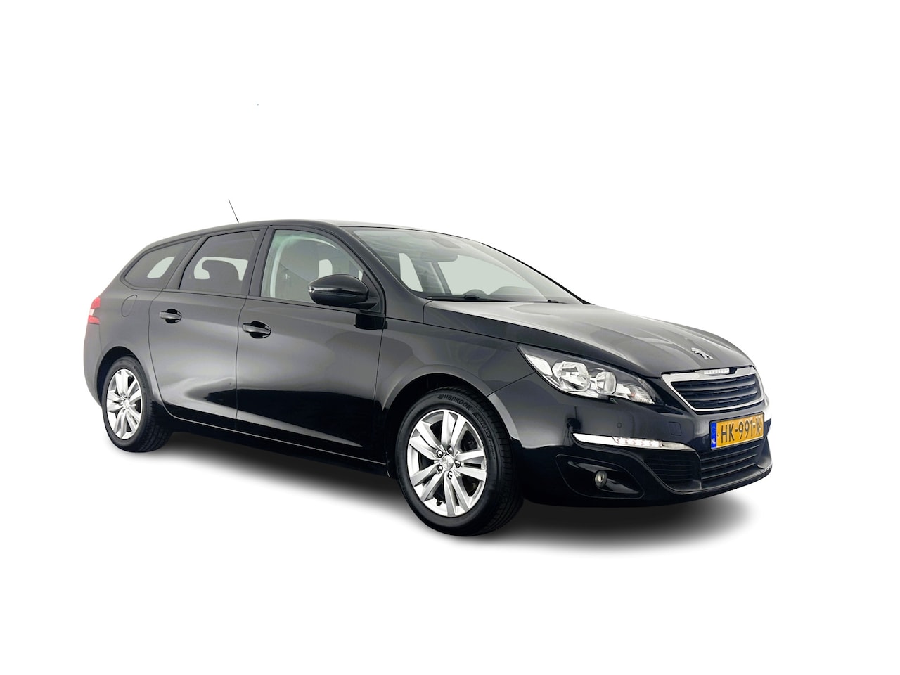 Peugeot 308 SW - 1.6 BlueHDI Blue Lease Executive *PANO | NAVI-FULLMAP | ECC | PDC | CRUISE | CAMERA | TOWB - AutoWereld.nl