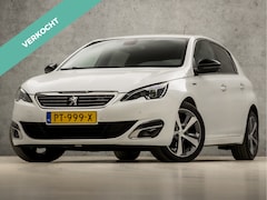 Peugeot 308 - 1.2 PureTech GT-line Automaat (NAVIGATIE, CAMERA, KEYLESS, MASSAGE, STOELVERWARMING, CAMER