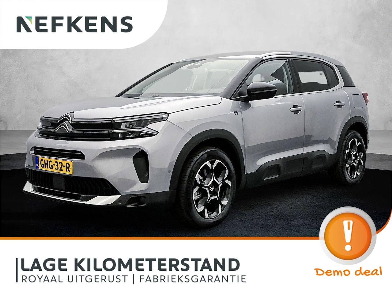 Citroën C5 Aircross - Plus 1.6 Plug-in Hybrid 225pk Automaat | DEMO | Navigatie | Achteruitrijcamera | Climate C - AutoWereld.nl