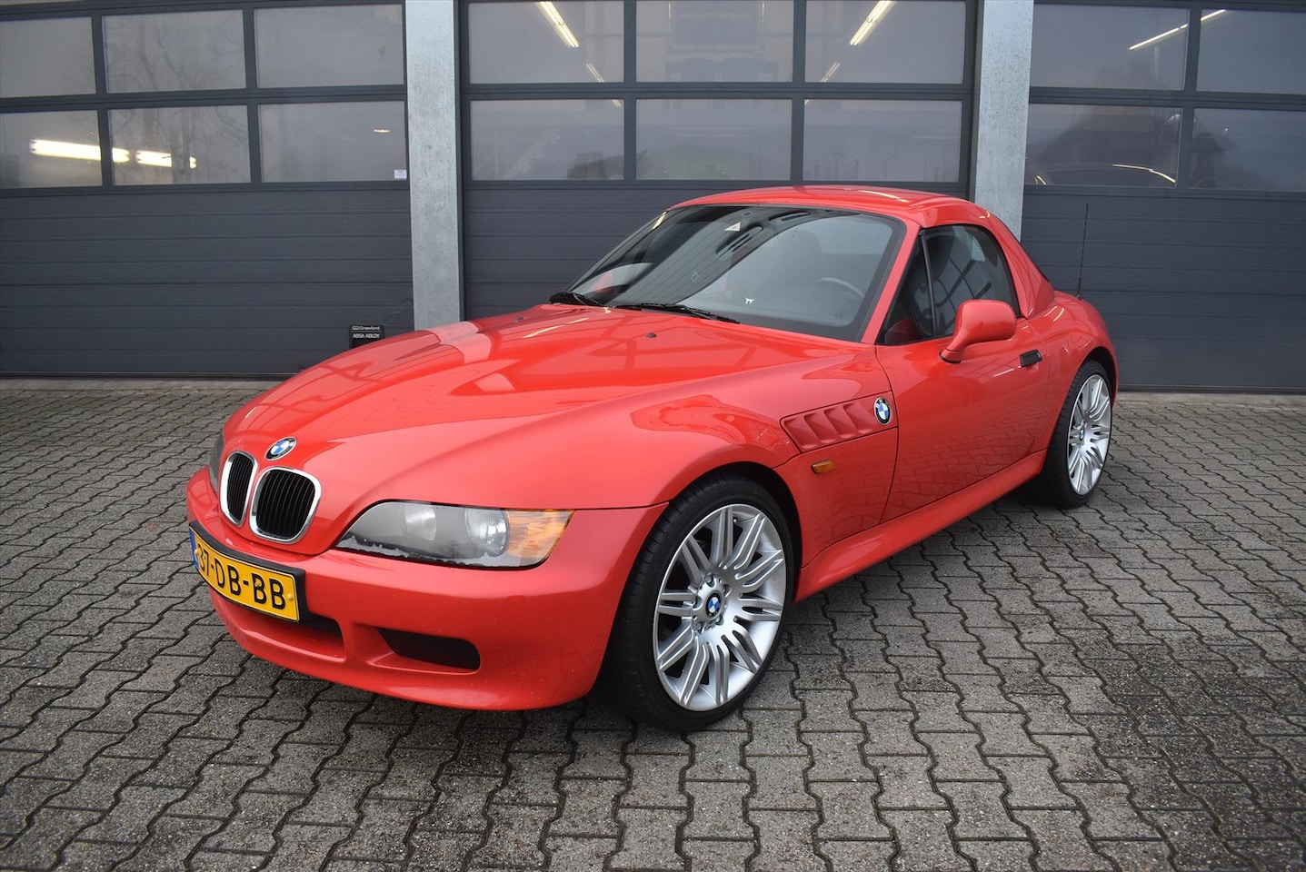 BMW Z3 Roadster - 1.9I 118pk / Hardtop - AutoWereld.nl