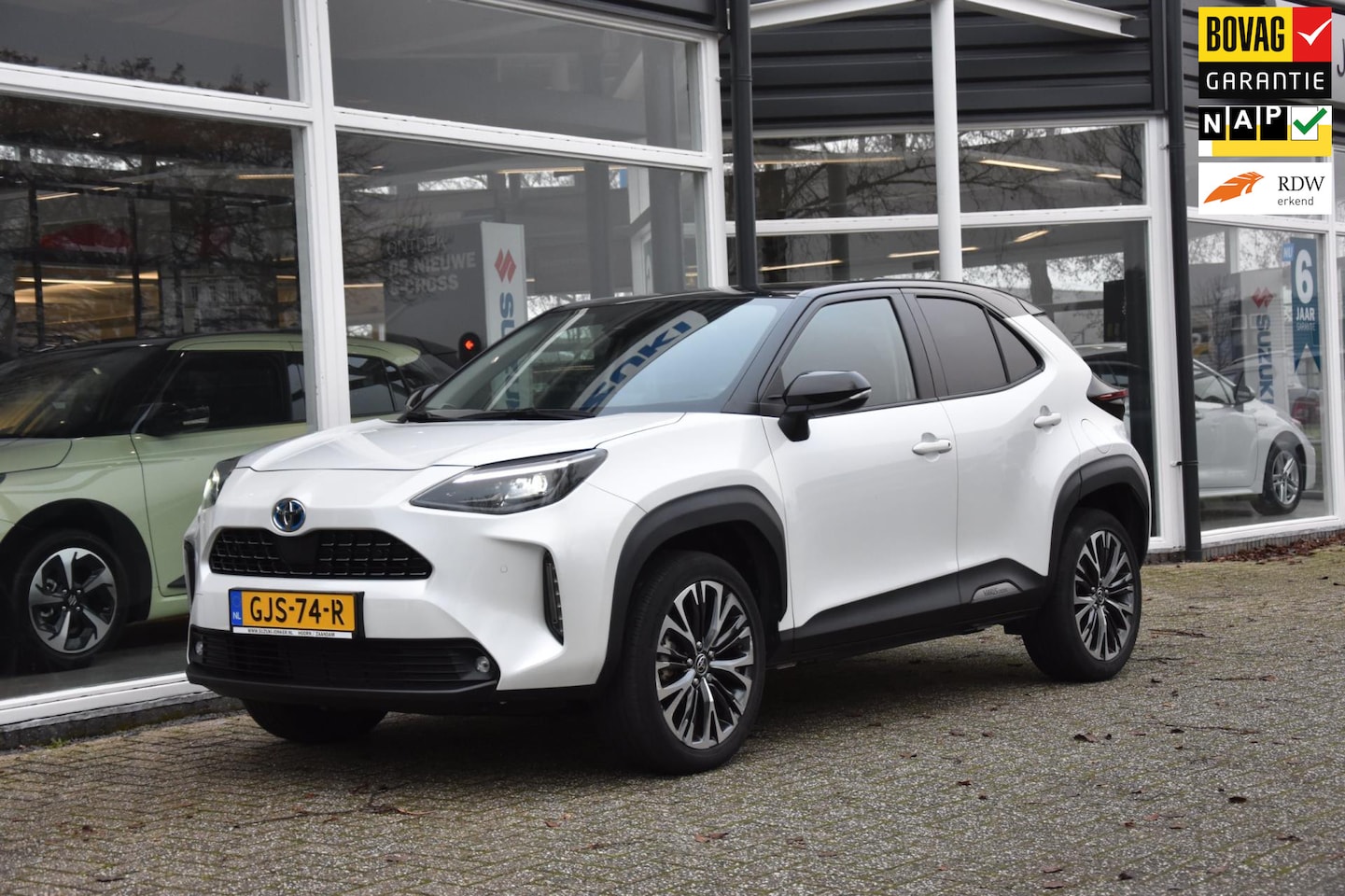 Toyota Yaris Cross - 1.5 Automaat Hybrid Comfort - AutoWereld.nl