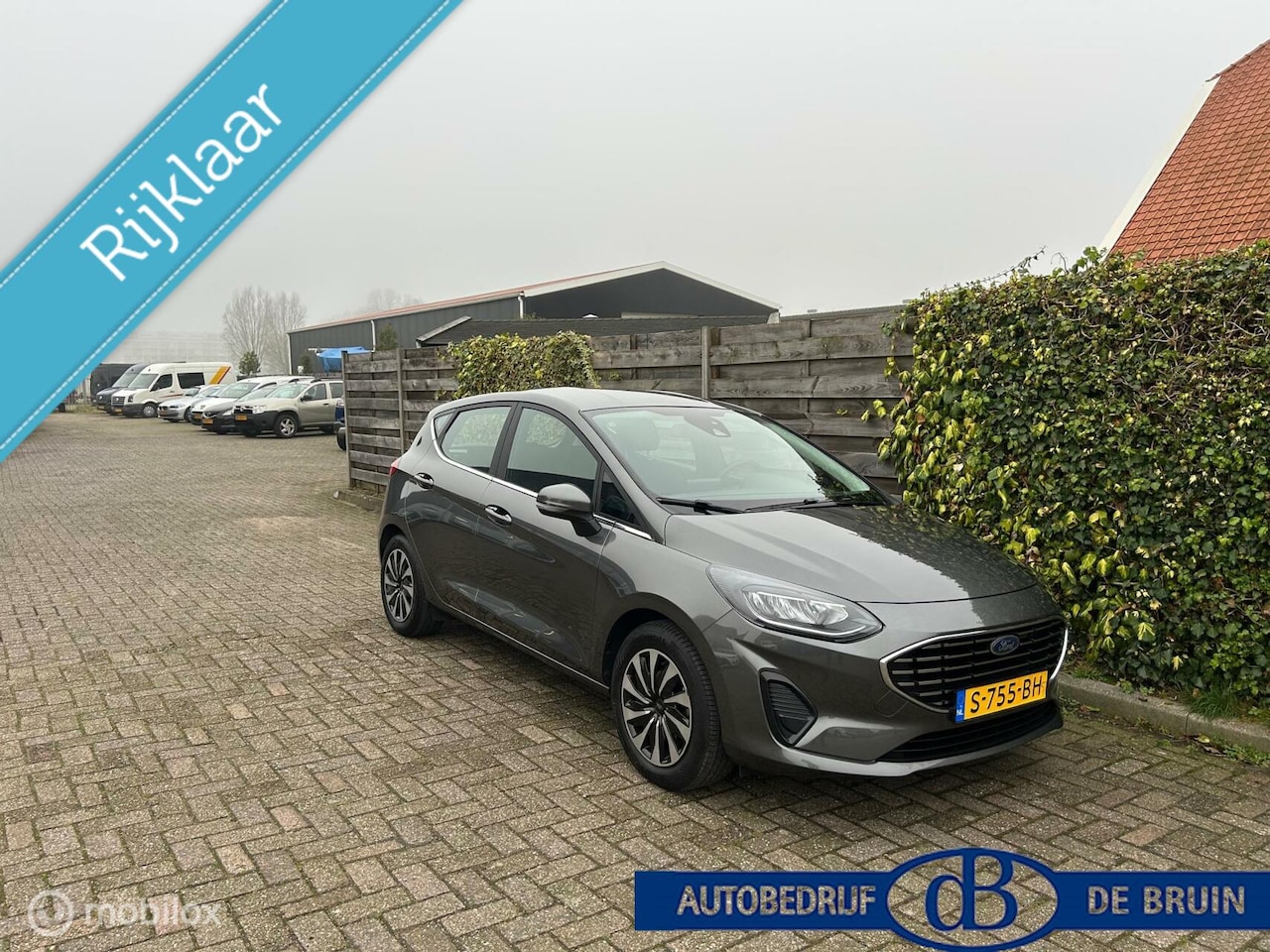 Ford Fiesta - 1.0 EcoBoost Hybrid Titanium Navigatie - AutoWereld.nl