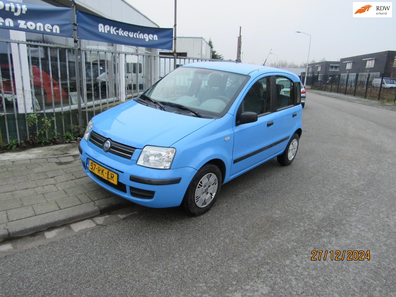 Fiat Panda - 1.2 Dynamic.stuurbekrachtiging - AutoWereld.nl