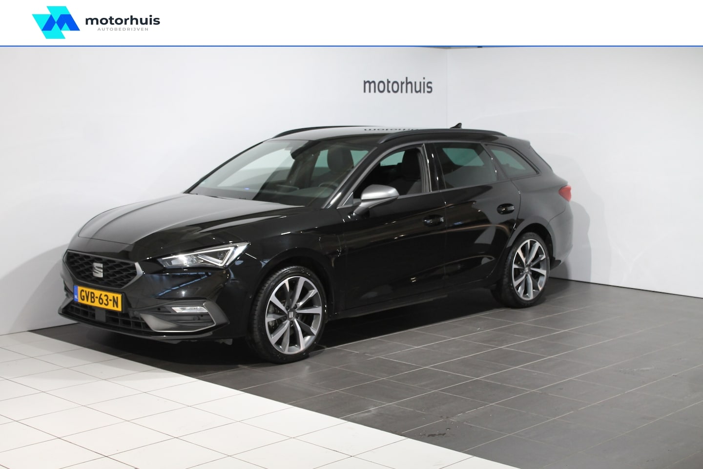 Seat Leon Sportstourer - 1.4 TSI e-Hybrid PHEV 204pk DSG- - AutoWereld.nl