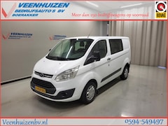 Ford Transit Custom - 2.0TDCI Dubbele Cabine Euro 6