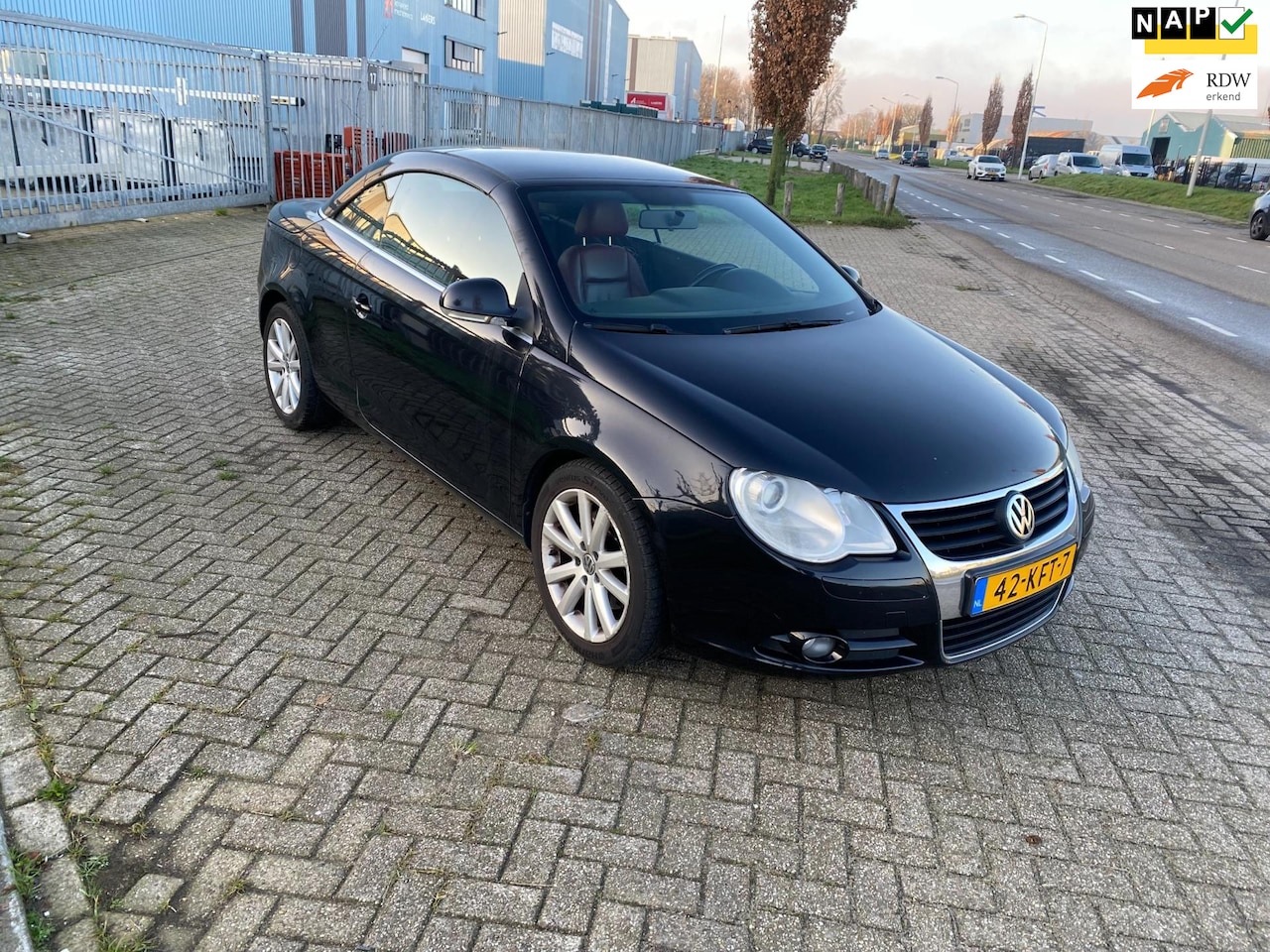 Volkswagen Eos - 2.0 TDI 2.0 TDI - AutoWereld.nl