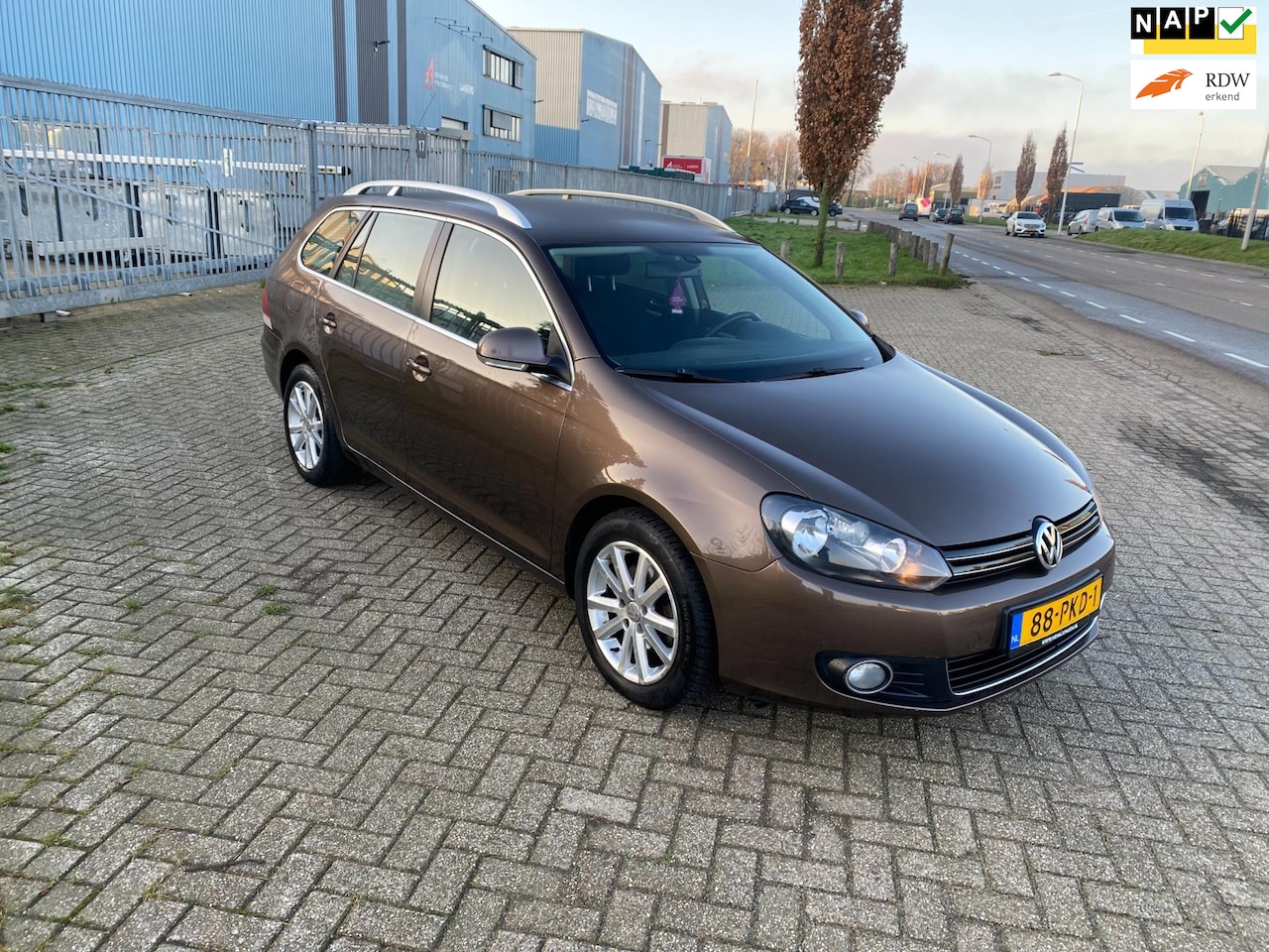 Volkswagen Golf Variant - 1.4 TSI Highline Automaat !!! - AutoWereld.nl