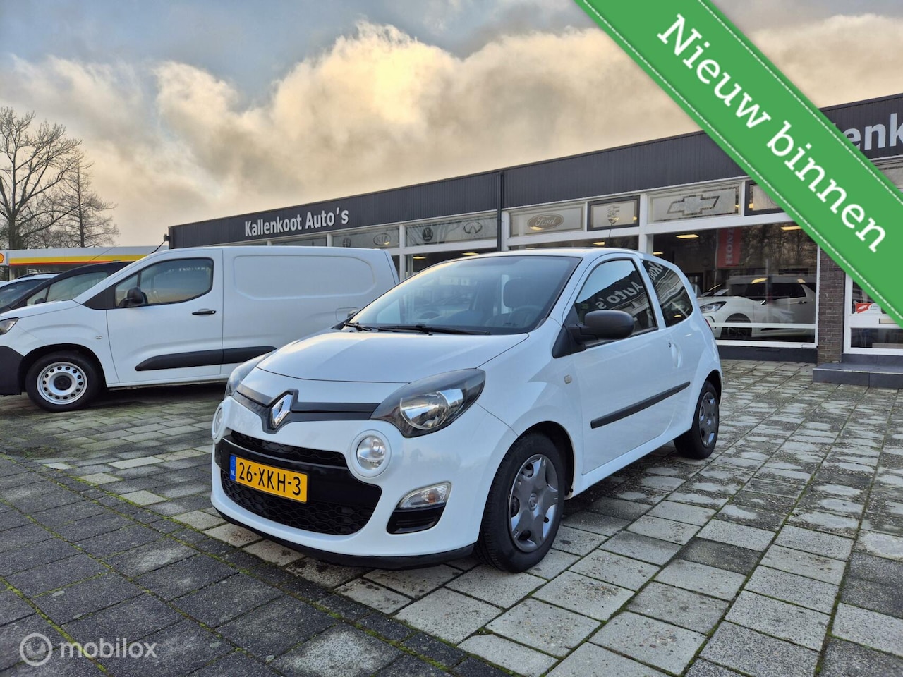 Renault Twingo - 1.2-16V Authentique 1.2 16V Authentique, NAP, D-Riem vervangen! - AutoWereld.nl