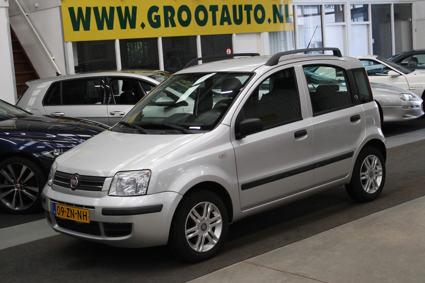 Fiat Panda - 1.2 Young NAP, Airco, Stuurbekrachtiging - AutoWereld.nl