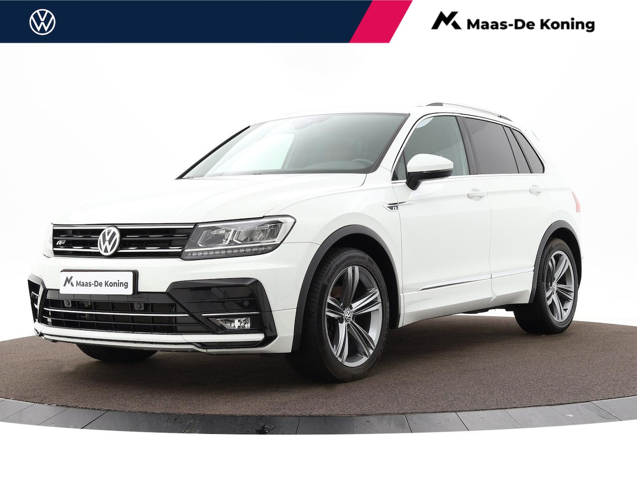 Volkswagen Tiguan - 1.5 Tsi / 150pk DSG Highline Business R line · ACC · Camera · P-Sensoren · Elek. Trekhaak - AutoWereld.nl