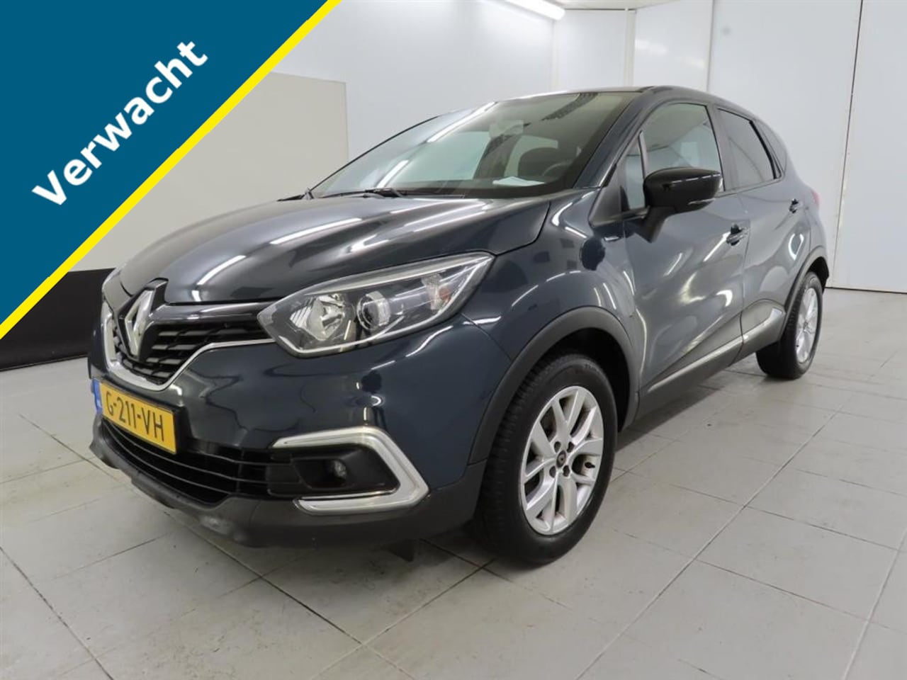 Renault Captur - 0.9 TCe Limited 0.9 TCe Limited - AutoWereld.nl