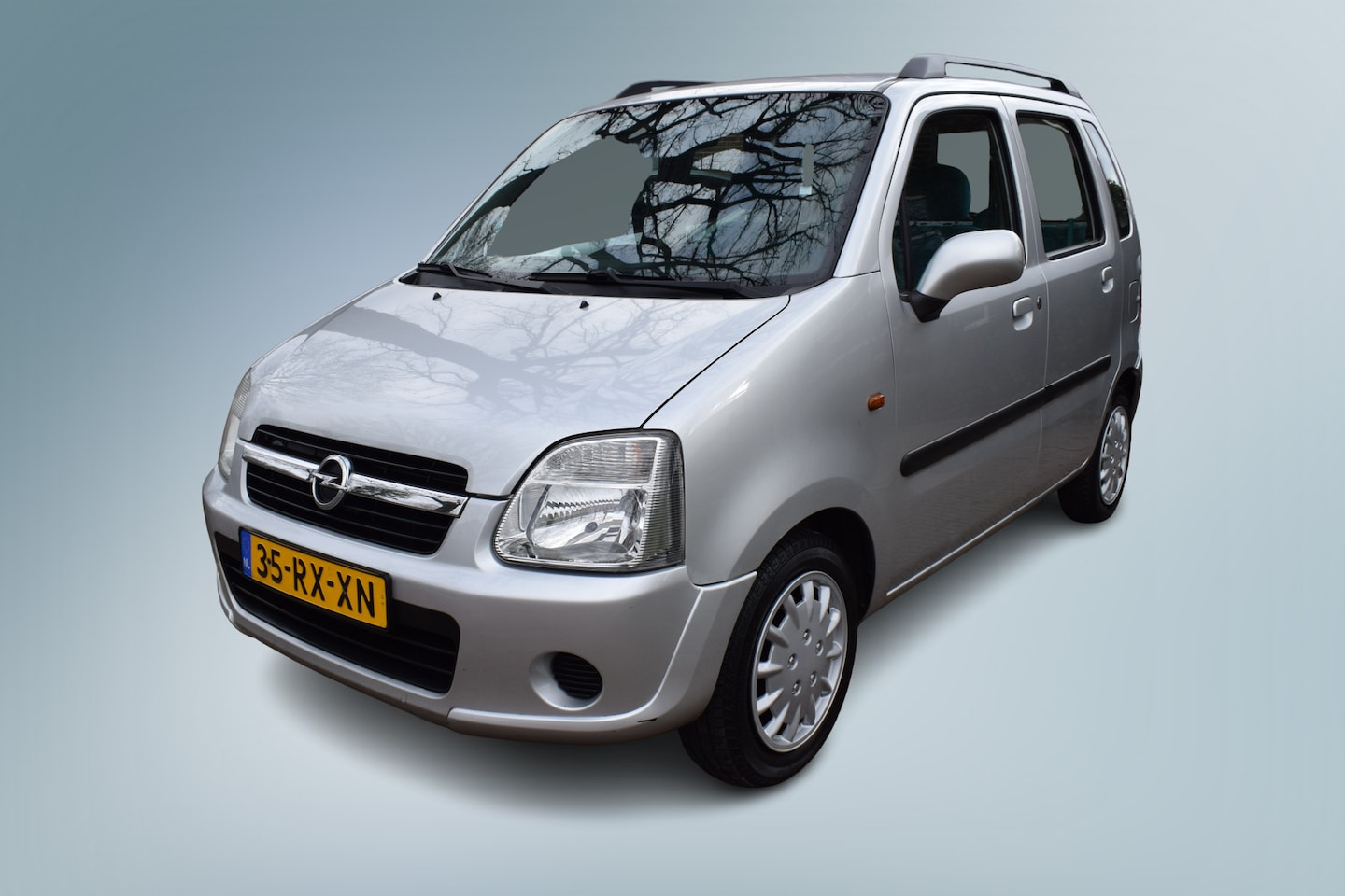 Opel Agila - 1.2-16V Flexx cool 1.2-16V Flexx cool - AutoWereld.nl