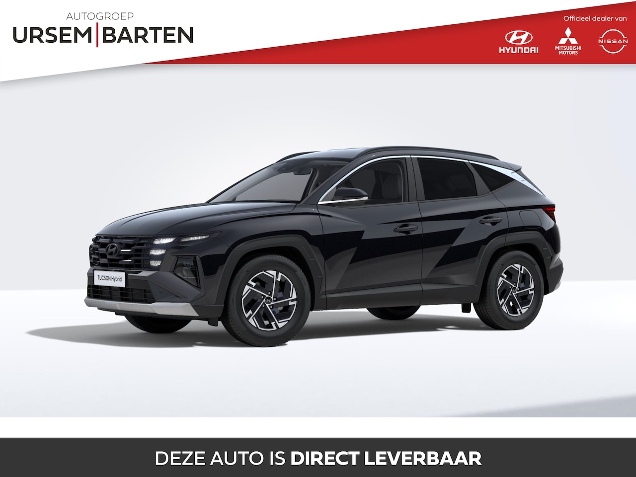 Hyundai Tucson - 1.6 T-GDI HEV Comfort | Abyss Black - AutoWereld.nl