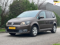 Volkswagen Touran - 1.2 TSI Easyline Cruise*Stoelverwarming*Clima*Trekhaak*Dealer onderhouden*1e eigenaar