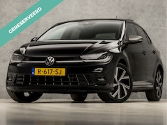 Volkswagen Polo - 1.0 TSI R-Line Sport Automaat (SCHUIFDAK, APPLE CARPLAY, GRILLE VERLICHT, IQ LIGHT, KEYLES