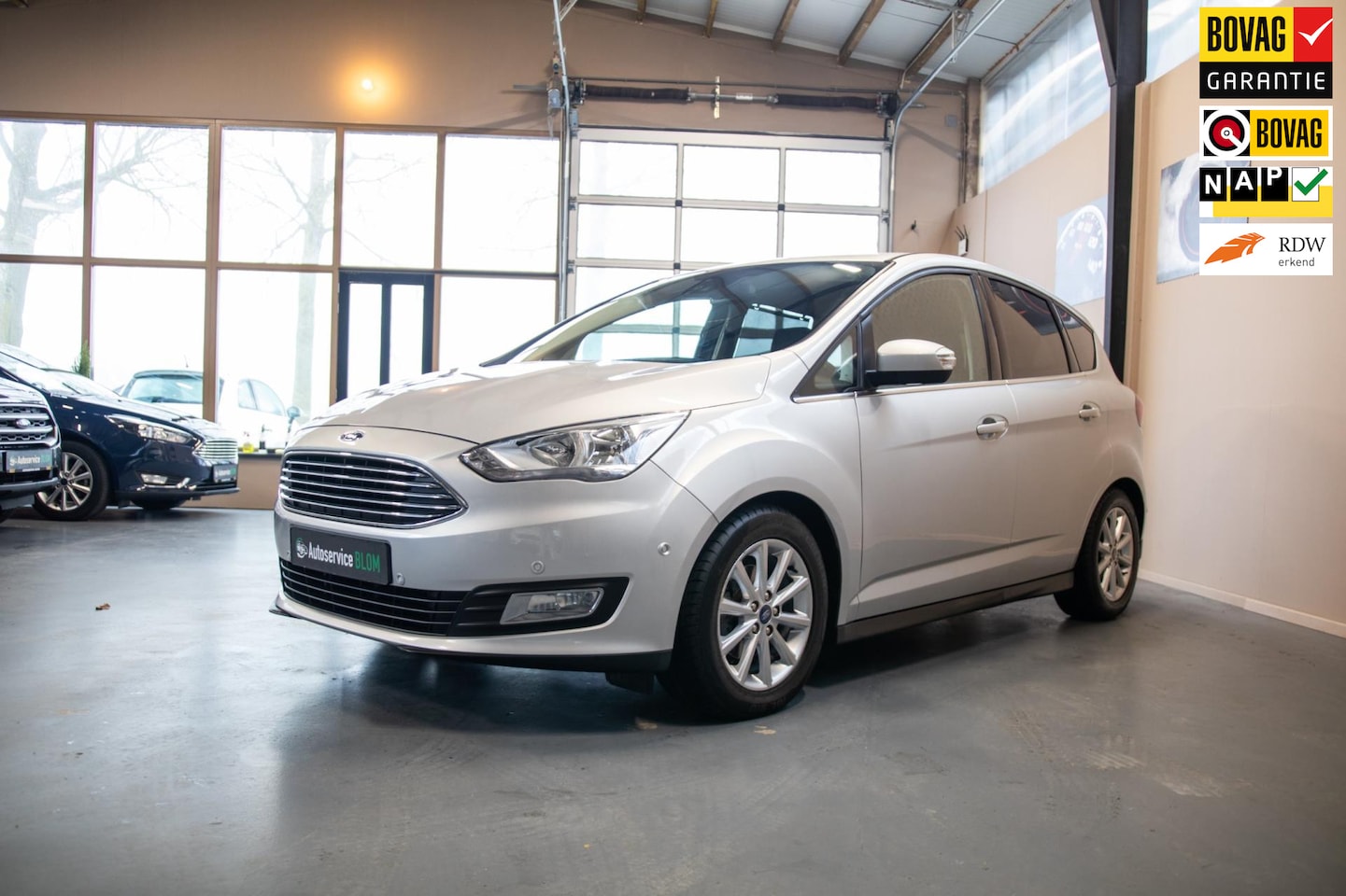 Ford C-Max - 1.0 Titanium 1.0 Titanium - AutoWereld.nl