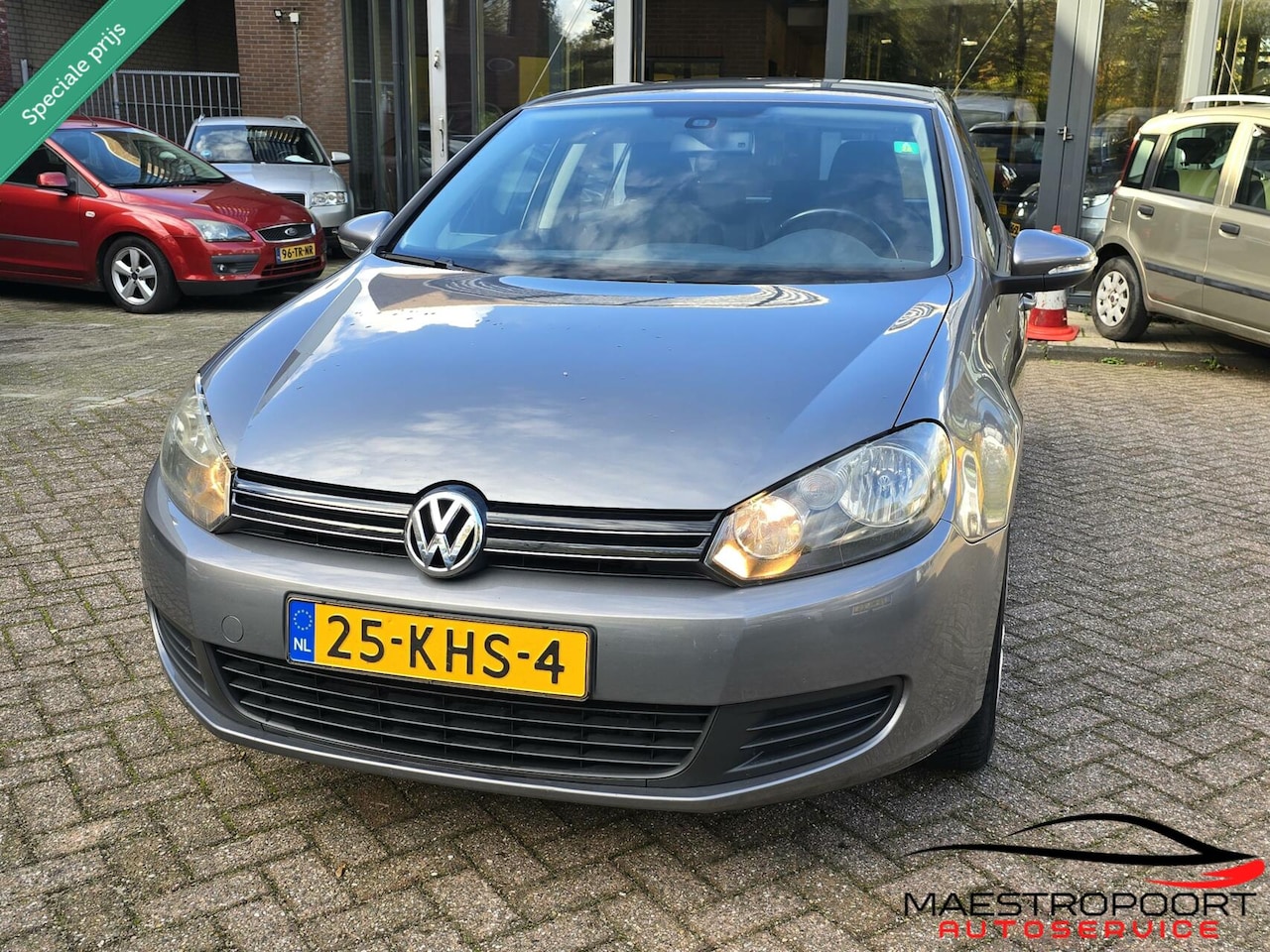 Volkswagen Golf - 1.6 Comfortline BiFuel 1.6 Comfortline BiFuel - AutoWereld.nl