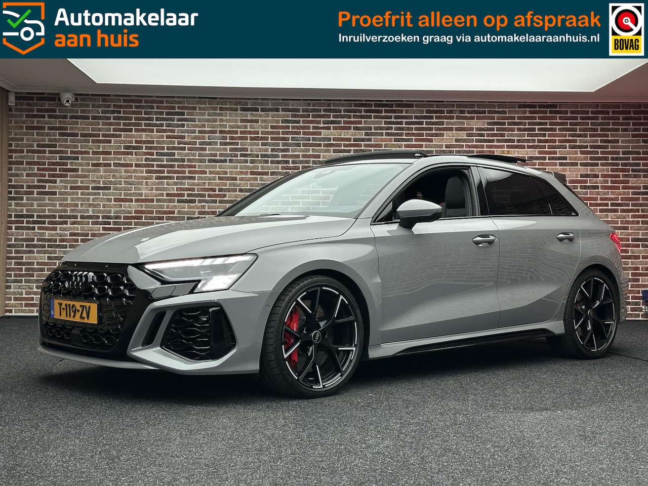 Audi A3 Sportback - 2.5 TFSI RS 3 quattro Panoramadak Headup Bang Olufsen Nardo Dealer - AutoWereld.nl