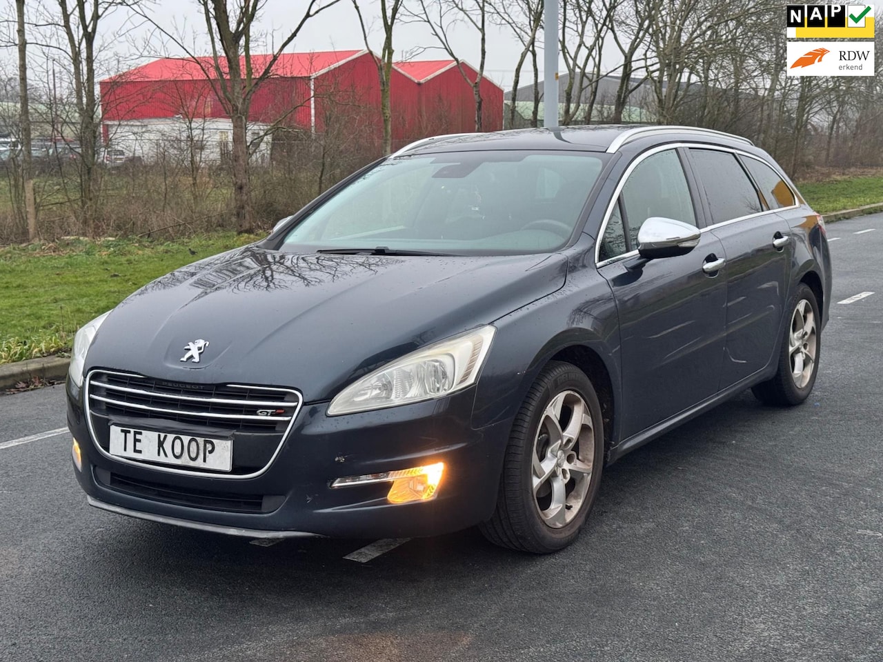 Peugeot 508 SW - 1.6 e-HDi Blue Lease Executive / AIRCO / GT-LINE / PANO - AutoWereld.nl