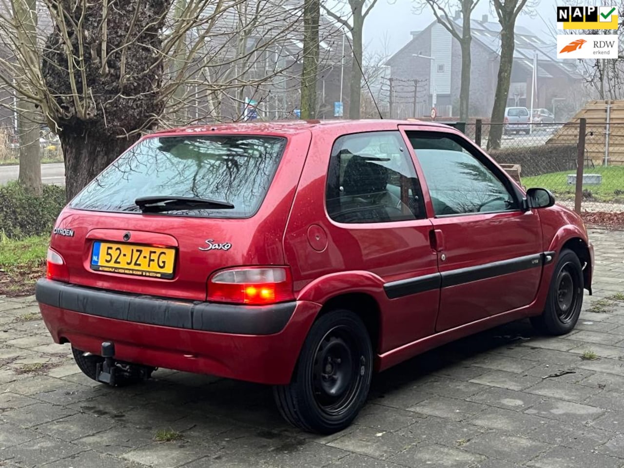 Citroën Saxo - 1.4i VTS Furio | Nieuwe APK | Trekhaak - AutoWereld.nl