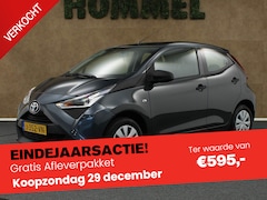 Toyota Aygo - 1.0 VVT-i X - ORIGINEEL NEDERLANDSE AUTO - VOLLEDIG DEALER ONDERHOUDEN - SNELHEIDSBEGRENZE