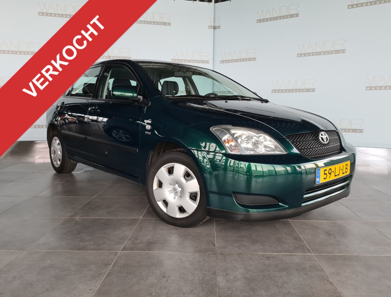 Toyota Corolla - *1.6*Trekhaak*Reservewiel* - AutoWereld.nl