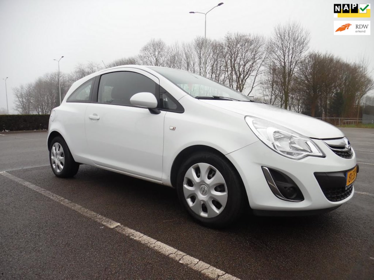 Opel Corsa - 1.2-16V Selection 1.2-16V Selection - AutoWereld.nl