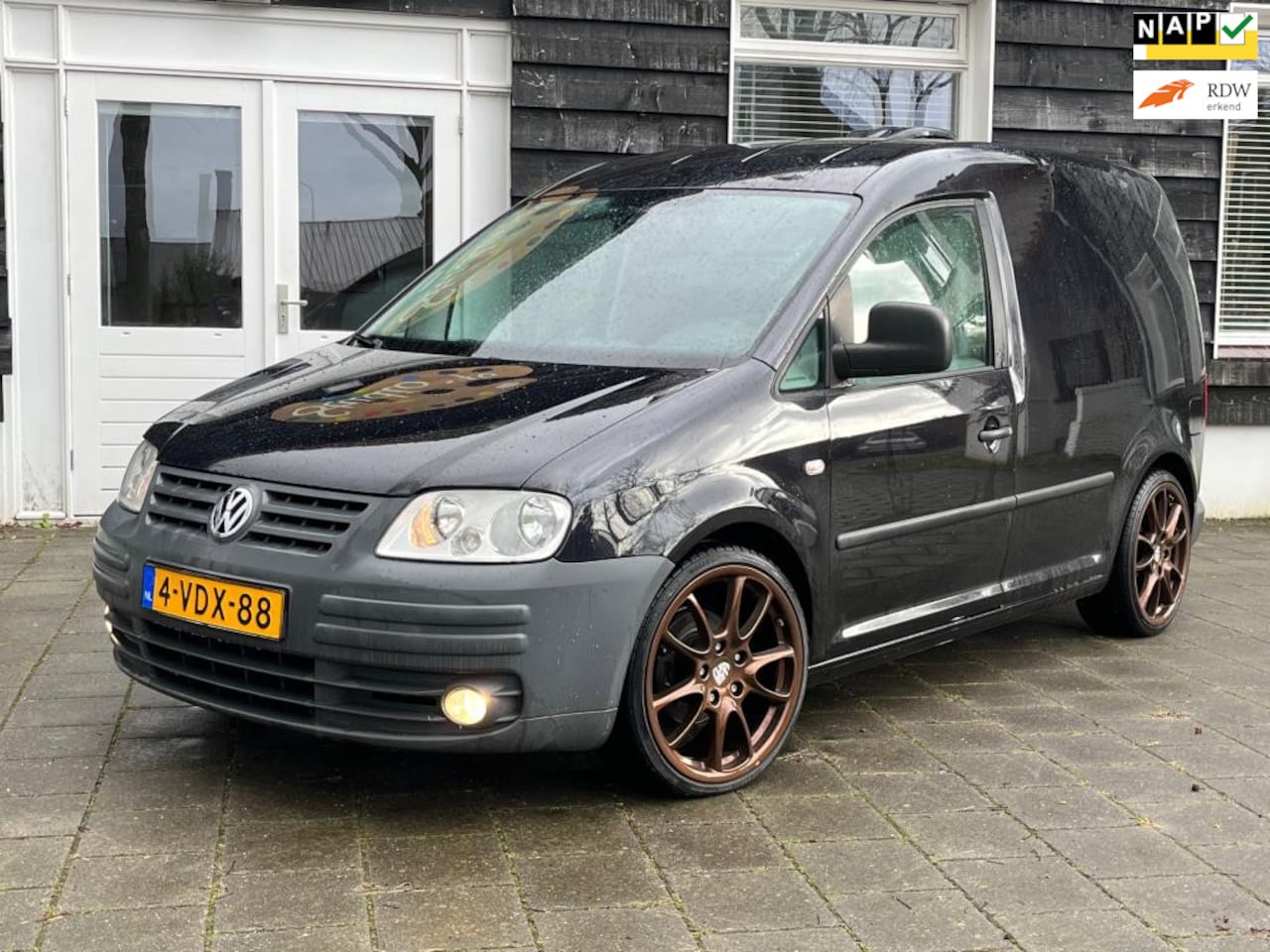 Volkswagen Caddy - 1.9 TDI | AIRCO | Gechipt | Elektr. ventilatie laadruimte | Marge - AutoWereld.nl