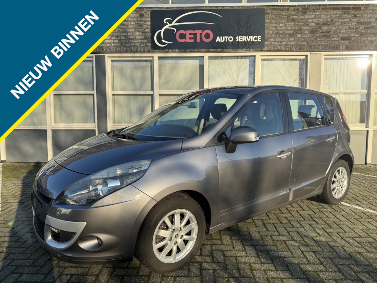 Renault Scénic - 1.4 TCE Business nette auto! - AutoWereld.nl