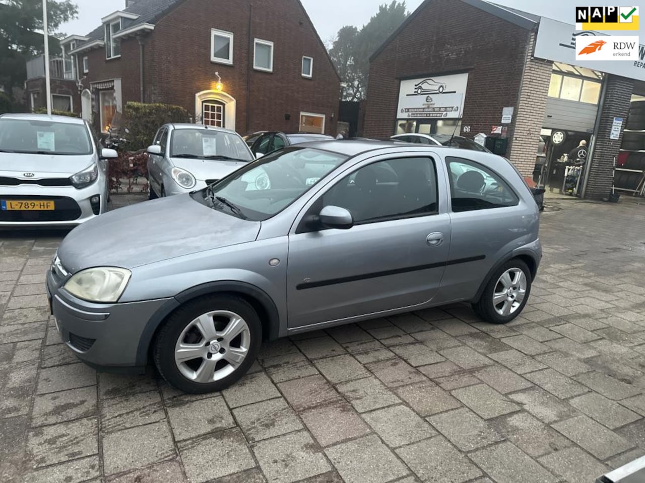 Opel Corsa - 1.2-16V Full Rhythm 1.2-16V Full Rhythm - AutoWereld.nl