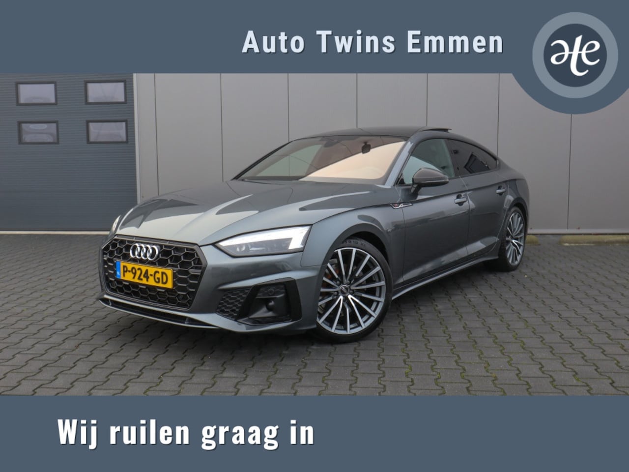 Audi A5 Sportback - 35 TFSI S ed. Comp. | 3X S-Line | Pano | Camera | - AutoWereld.nl