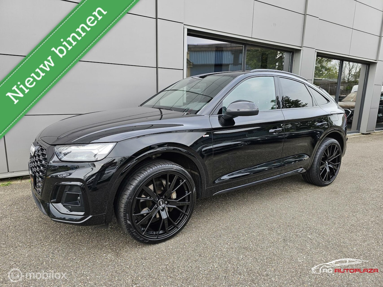 Audi Q5 Sportback - 50 TFSI e 3x S-line Panorama/Sfeer/Matrix/22 inch - AutoWereld.nl