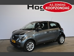 Smart Forfour - 1.0 Pure NAP Automaat Ecc Airco Cruise control LED Rijklaaprijs Inruil Mogelijk