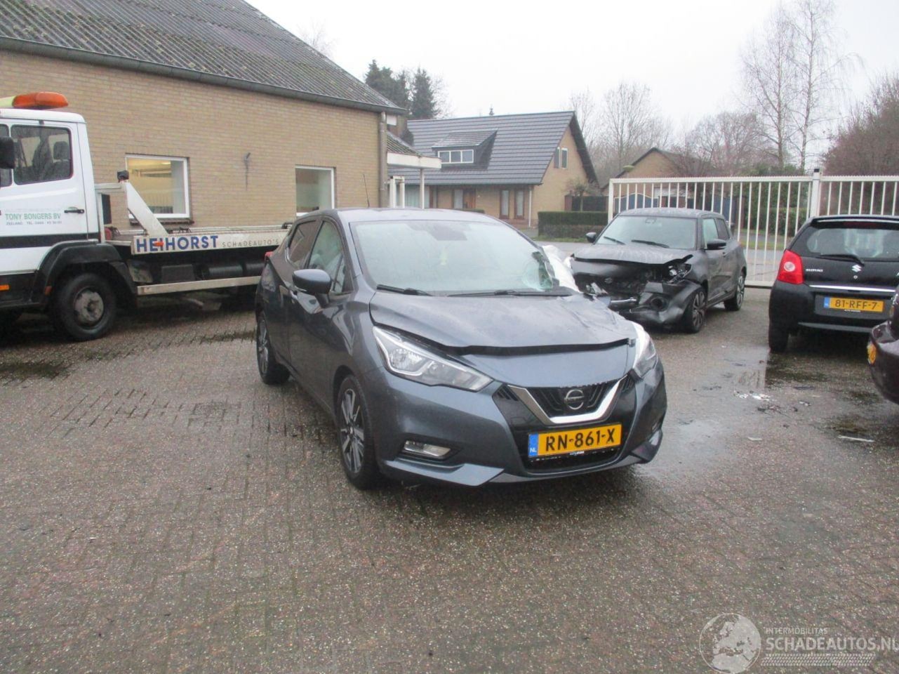 Nissan Micra - 0.9 IG-T-N-Connecta NAP REST BPM 500 EURO !!! - AutoWereld.nl