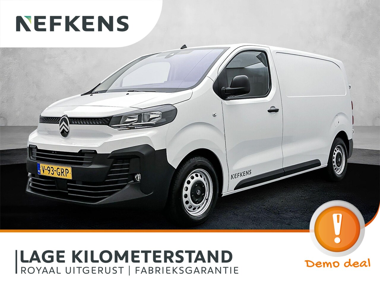 Citroën Jumpy - L2 2.0 BlueHDI 145pk Automaat | DEMO | Navigatie | Achteruitrijcamera | Airco | Cruise Con - AutoWereld.nl