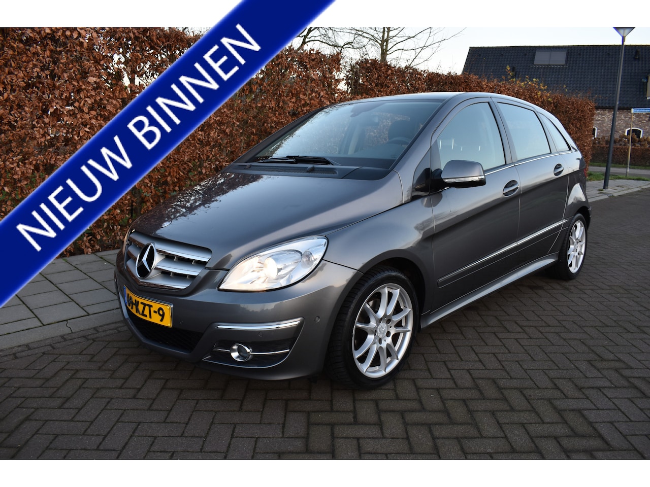 Mercedes-Benz B-klasse - 200 '09 AUTOMAAT PANO, NIEUWSTAAT! - AutoWereld.nl