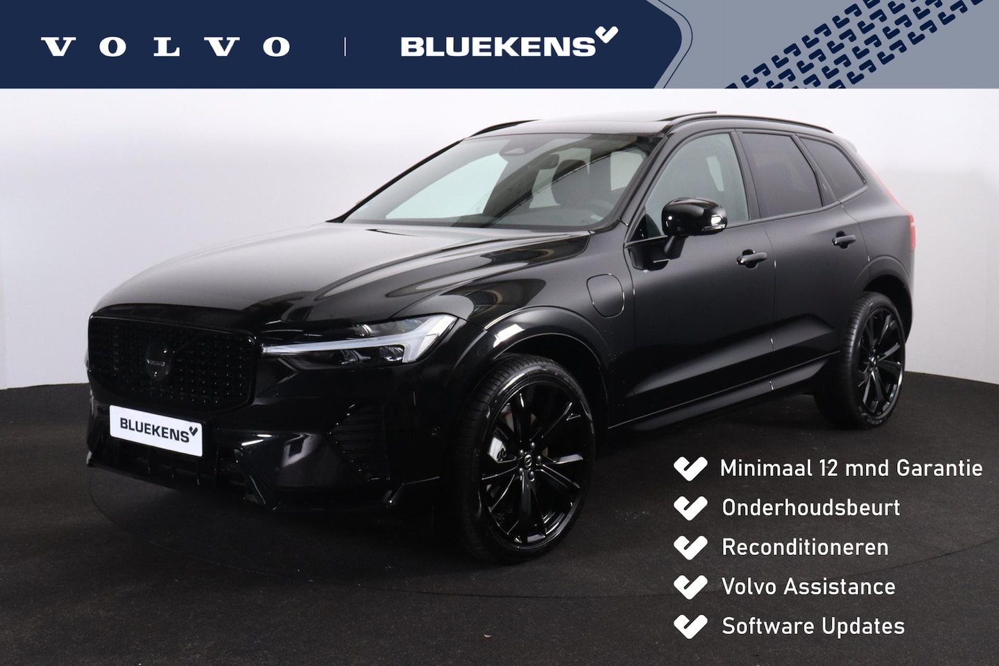 Volvo XC60 - T6 Plug-in hybrid AWD Plus Black Edition - LONG RANGE - Panorama/schuifdak - IntelliSafe A - AutoWereld.nl