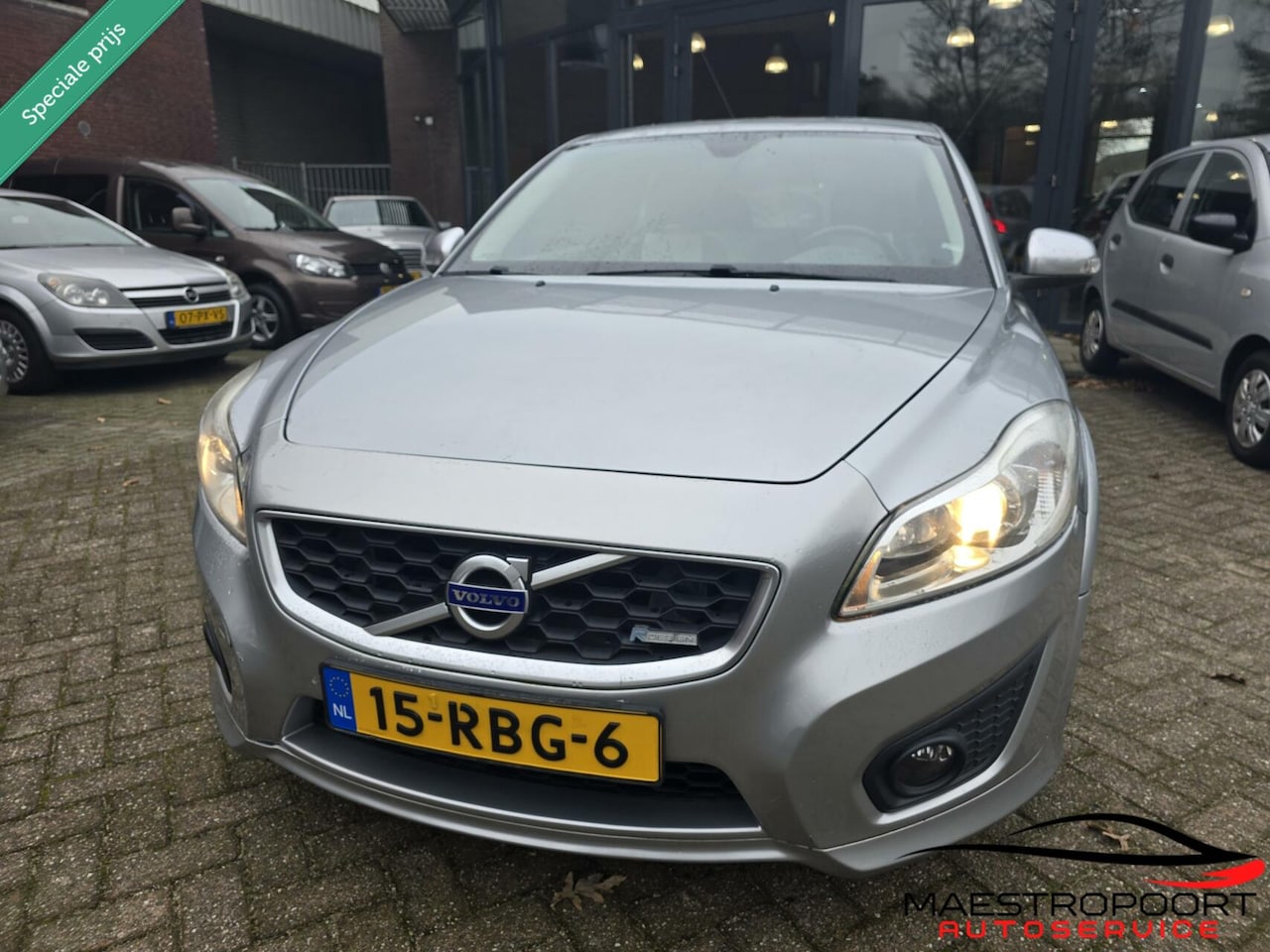 Volvo C30 - 2.0 R-Edition 2.0 R-Edition - AutoWereld.nl