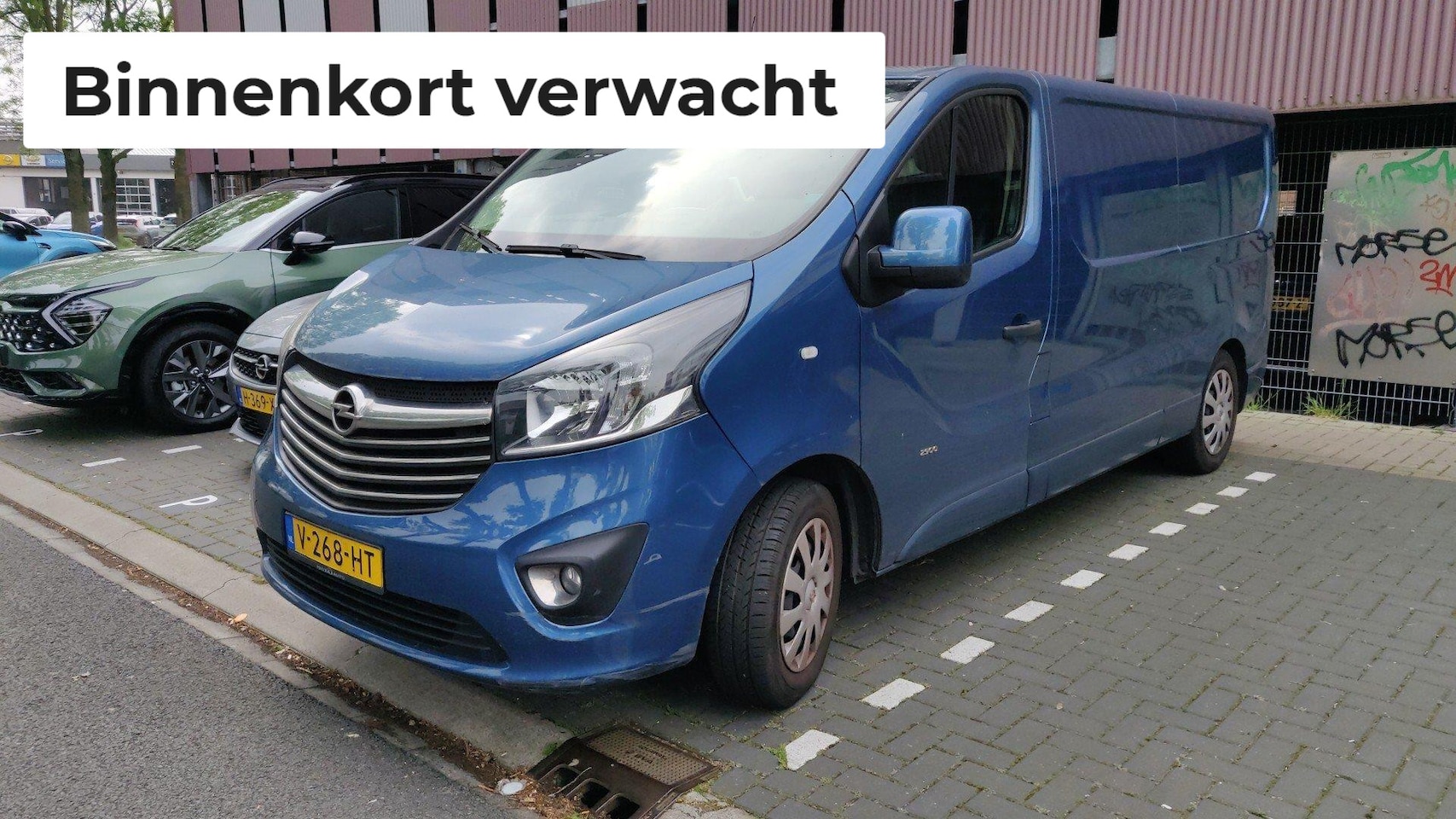 Opel Vivaro - 1.6 CDTI L2H1 Sport 1.6 CDTI L2H1 Sport - AutoWereld.nl