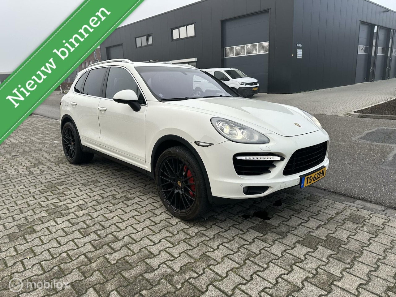 Porsche Cayenne - 4.8 Turbo engine is not good handel export - AutoWereld.nl