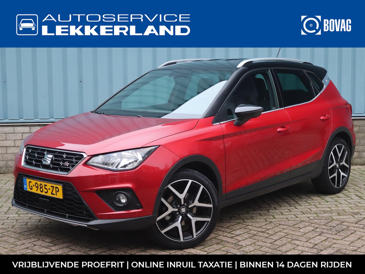 Seat Arona - 1.5 TSI 150PK EVO FR Intense NAVI | CAMERA | CLIMA | STOELVERW. - AutoWereld.nl