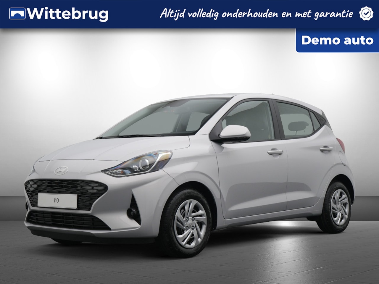 Hyundai i10 - 1.0 Premium met Navigatie, Climate Control en Cruise Control Uit voorraad leverbaar - AutoWereld.nl