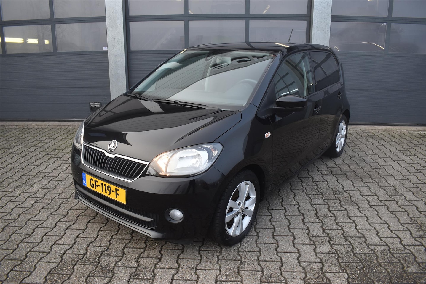 Skoda Citigo - 1.0 Elegance 1.0 60pk Elegance - AutoWereld.nl