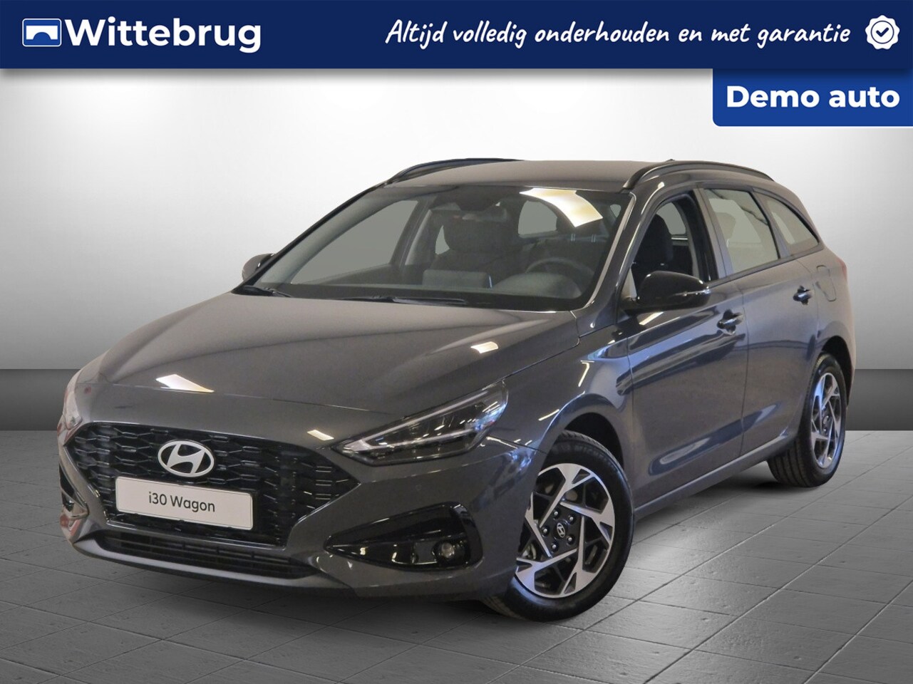 Hyundai i30 Wagon - 1.0 T-GDI Comfort Met Apple Carplay Navigatie, Climate Control en Cruise Control Direct le - AutoWereld.nl